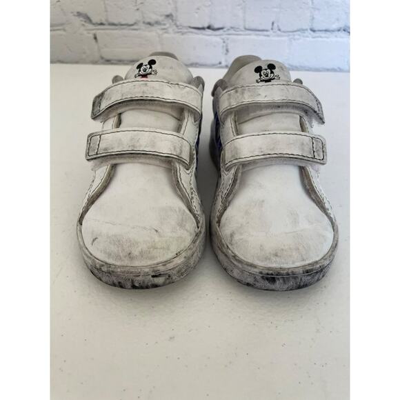 Adidas x Disney Toddler Mickey Mouse Grand Court Shoes Size 7K - Gently Used - Picture 3 of 14
